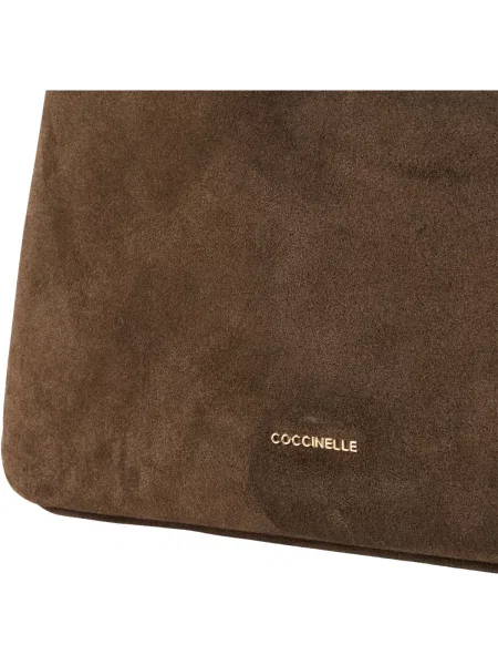 Coccinelle crossbody kabelka dámska semišová hnedá