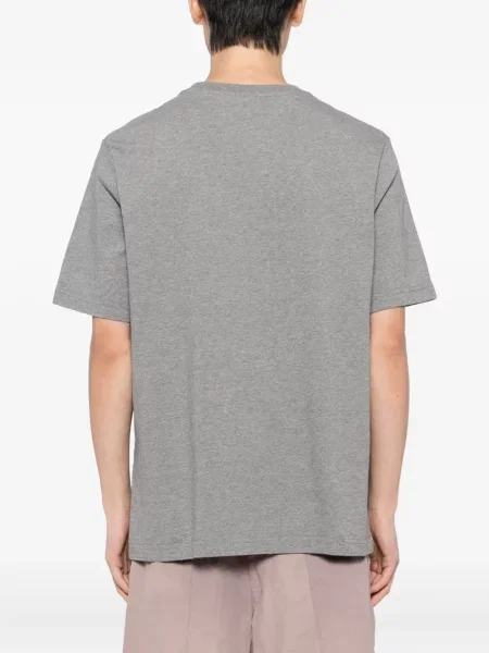 Tricou Maison Kitsune gri