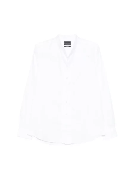Koszula Emporio Armani biała