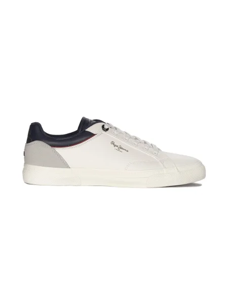 Pantofi Pepe Jeans alb