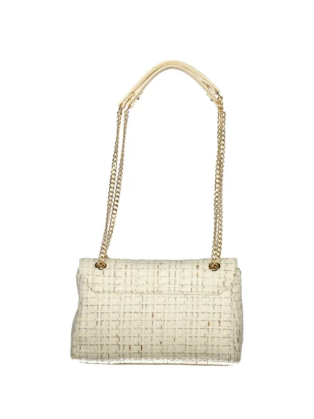 Torebka Valentino Bags tweedowa beżowa