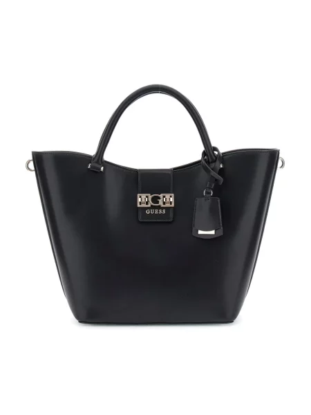 Torebka hobo Guess czarna