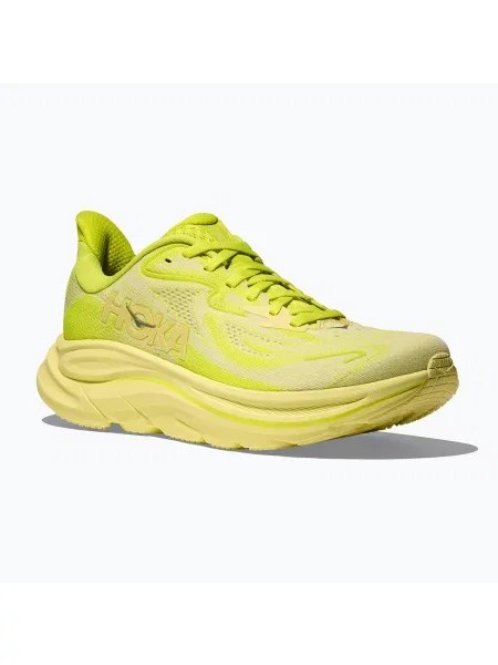 Дамски обувки за бягане HOKA Clifton 10 neon hoka citrus/sunlight жълто