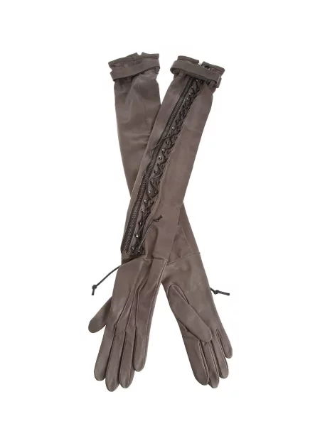 Mănuși Haider Ackermann gri