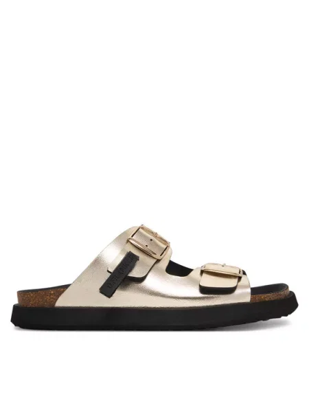 D.Franklin Klapki Złoty