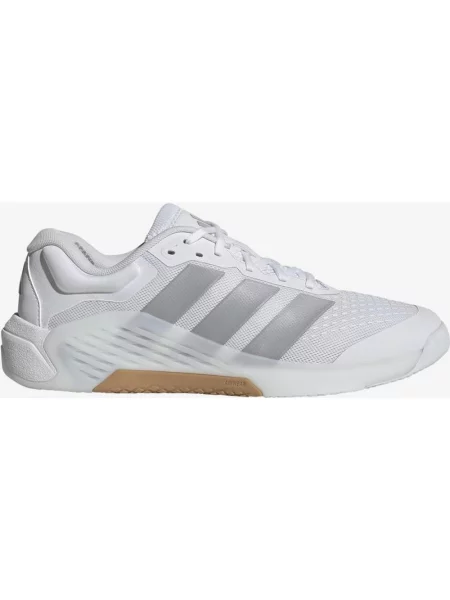 Buty do biegania adidas Dropset 4 szary brązowy 36 biały