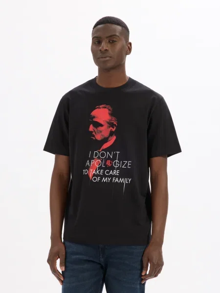Tricou Celio negru