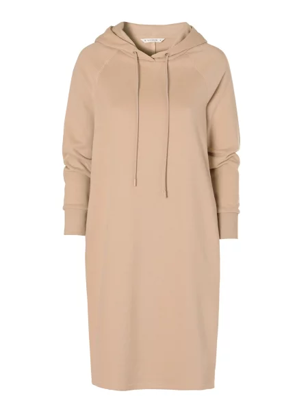 TATUUM Rochie Aspena închis bej