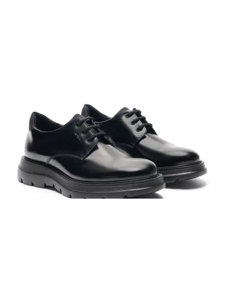 Półbuty Stuart Weitzman czarne