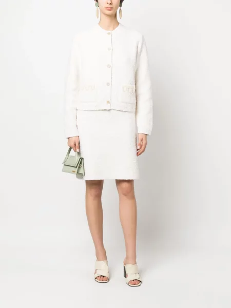 Kardiganas Lanvin balta