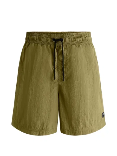 Slip de baie Fusalp cu autograf verde