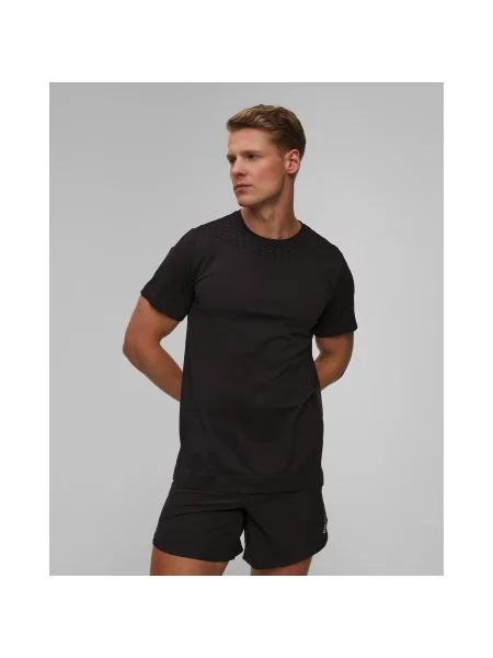 Sportovní Tričko X-bionic X-ential Shirt V Barvě černé