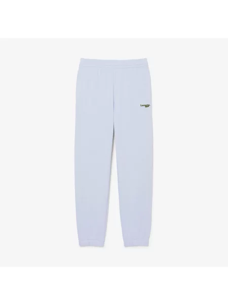 Спортивные штаны Lacoste голубые