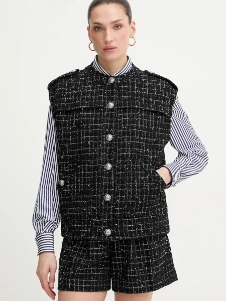 Luisa Spagnoli vestă Vignolo negru