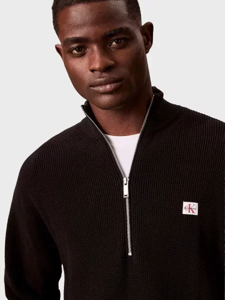 Светр Calvin Klein Jeans чорний