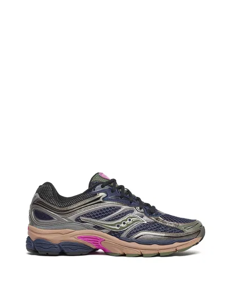Жіночі Кросівки повсякденні Saucony темно-синій синтетичний сині