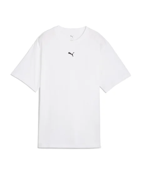PUMA Tricou ESS negru alb