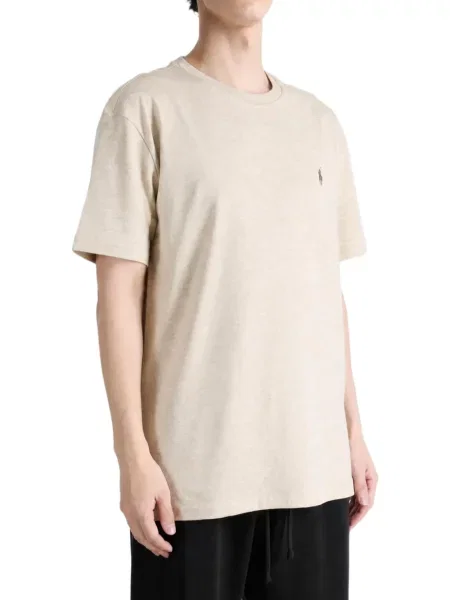 Matlasat palton Polo Ralph Lauren cu broderie alb