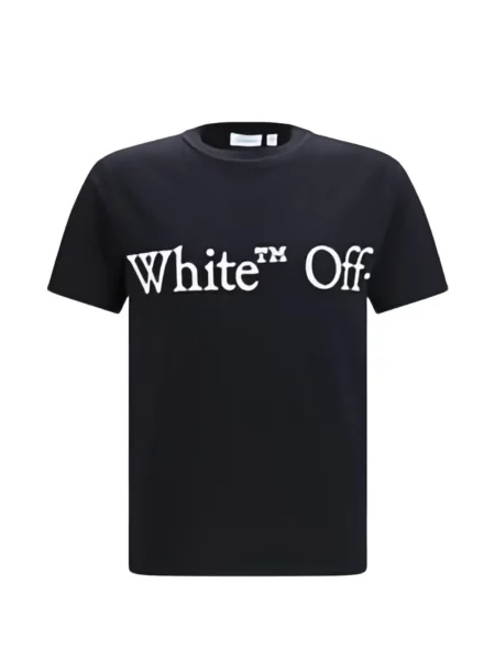 Tricou Off-white cu imagine alb