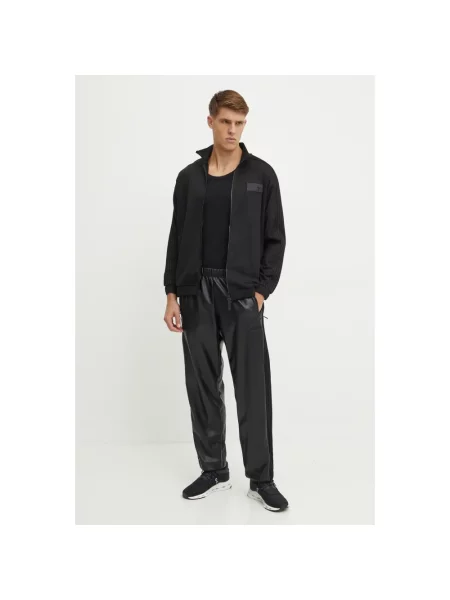 Emporio Armani bluza gładka czarny