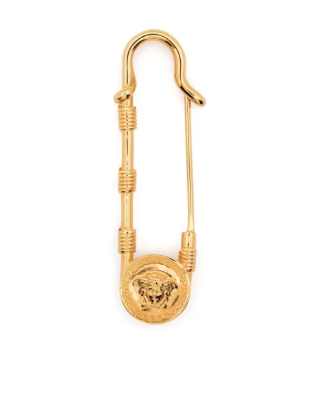 Brosa Versace auriu