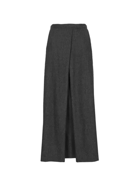 Fusta maxi Emporio Armani gri
