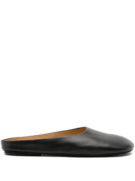 Papuci tip mules Marsell negru