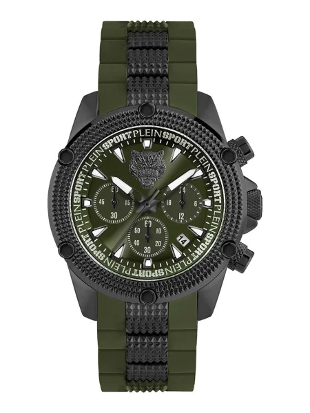 Plein Sport Ceas Hurricane negru