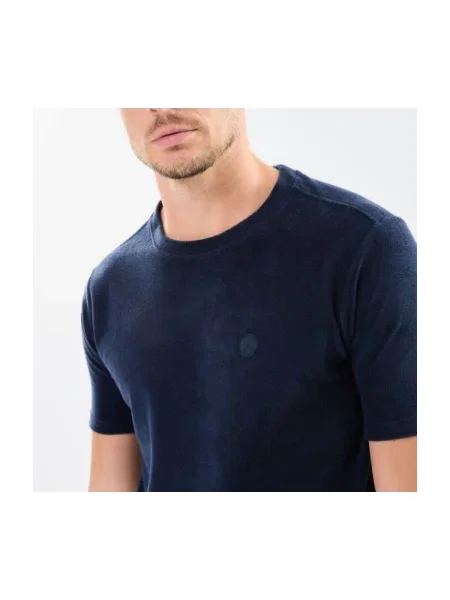 Tricou Jott albastru
