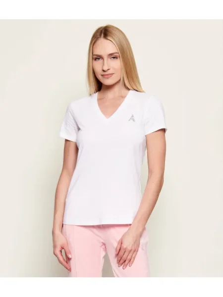 Tricou Armani Exchange alb