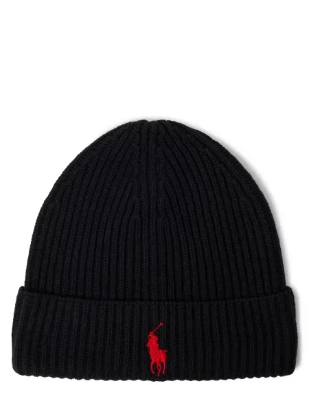 Polo Ralph Lauren czapka czarna