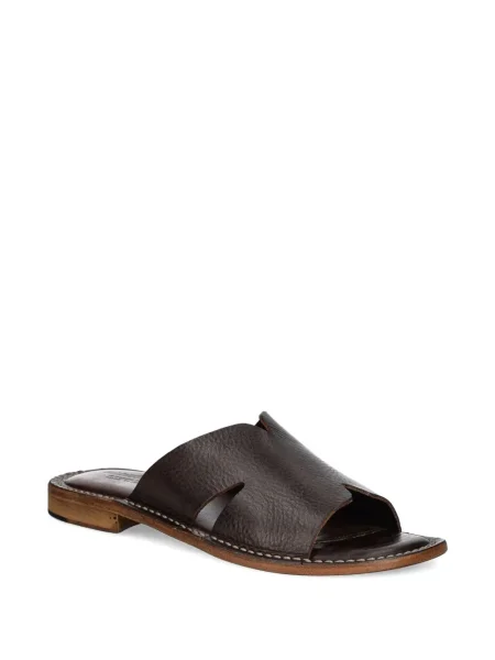 Sandale Astorflex din piele maro
