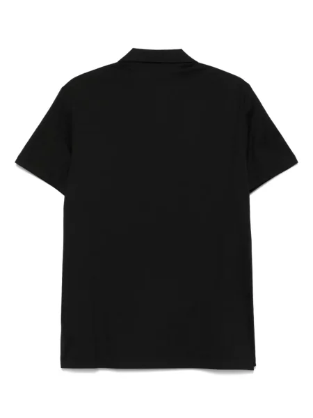 Tricou Dondup din jerseu negru