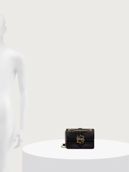 Кожаная сумка через плечо Just Cavalli