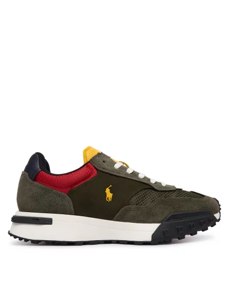 Sneakers Polo Ralph Lauren Eldridge închis verde