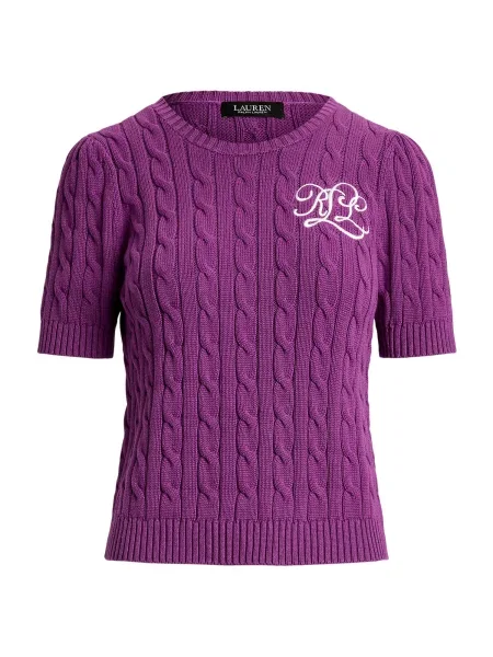 LAUREN RALPH LAUREN Pulover violet