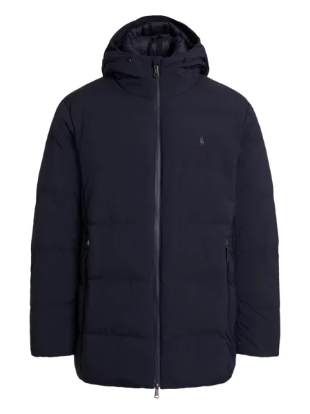 Briaunotas pusiau užtrauktukas zomšinės bokseriai Polo Ralph Lauren balta