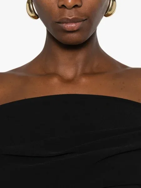 Rochie maxi Solace London de costum negru