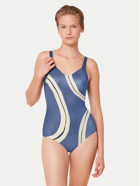 Triumph Costum de baie Summer Allure albastru