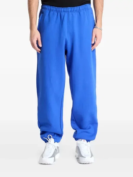 Pantaloni Nike din fleece alb