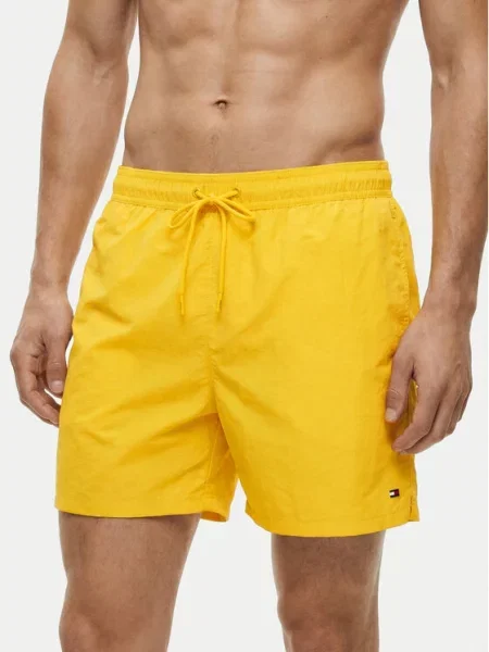 Tommy Hilfiger Kopalne hlače rumena