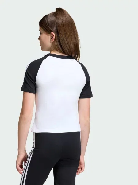 Детская футболка Adidas белая