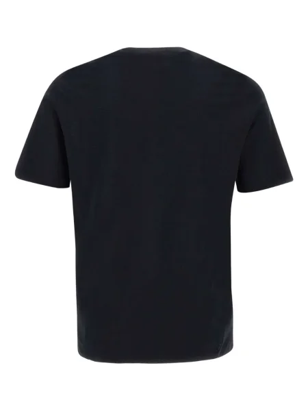 Tricou Filippo De Laurentiis cu decolteu rotund negru