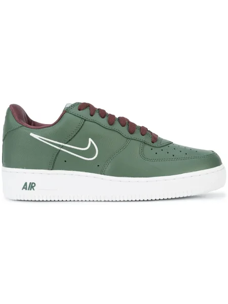 Sneakerși Nike Air Force verde