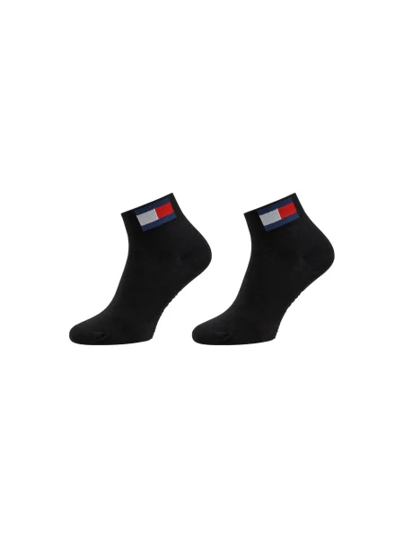 Чорапи Tommy Jeans 2 броя черно