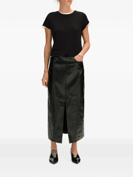Fustă midi Bimba Y Lola negru