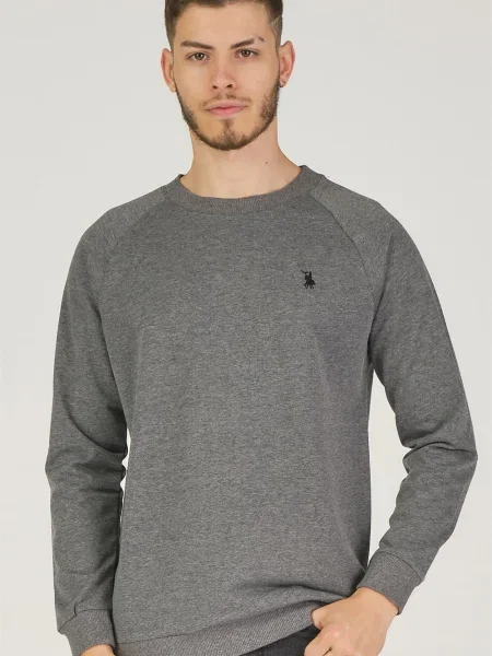 Pulover Dewberry siva