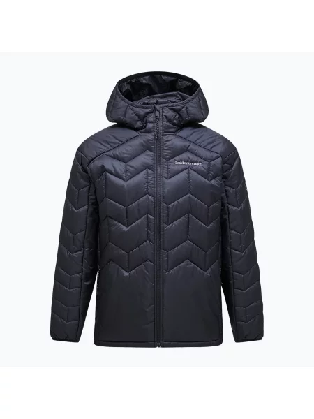 Kurtka puchowa Peak Performance Elevate Liner Hood black czarna
