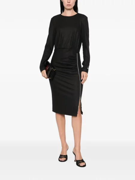 Rochie midi Pinko negru