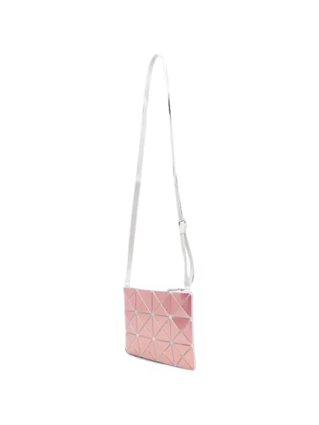 Τσάντα χιαστί Bao Bao Issey Miyake ροζ